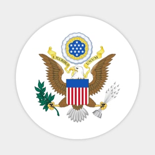 Greater coat of arms of the United States Magnet